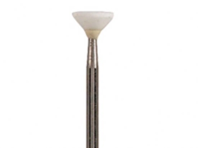4285 Dedeco Mandrenli Taş-Beyaz Medium Ters Konik