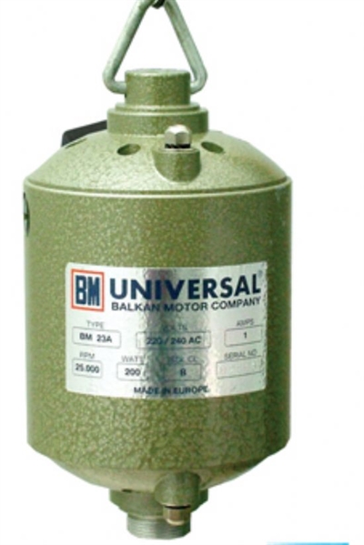 Üniversal Motor  25,000 Devir