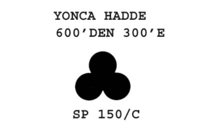SP 150/C Yonca Hadde 600-300