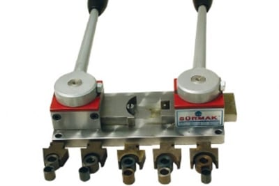 Kalın Yüzük Kıvırma Makinası-Gürmak