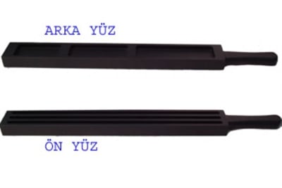 TD-02-4 40 cm 4 Kanallı Tel+Raporluk Saplı Derece