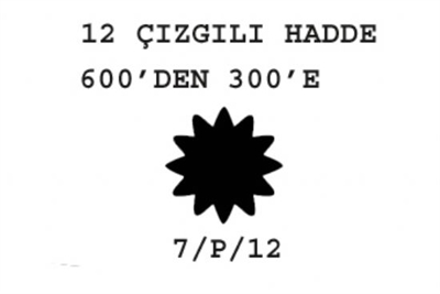 7/P/12 Çizgili Hadde  600-300
