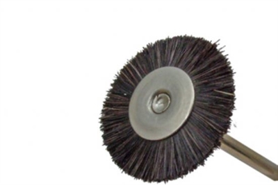 MSHM68S Mandrenli At Kılı Fırça Siyah 1,9 cm