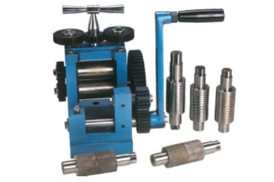 CTS-256 Kollu Silindir-Desen İçin 5 Silindir