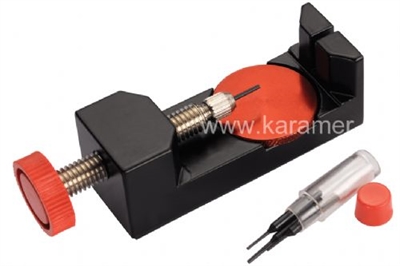 CTS-1379 Saat Kordonu Pim Çıkartma Mengenesi-Siyah Mini