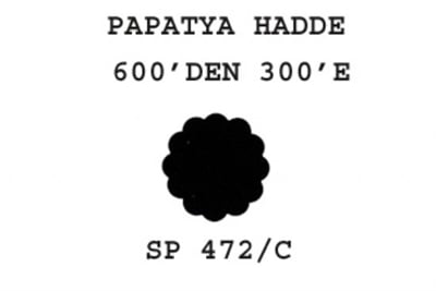 SP 472/C Papatya Hadde 600-300