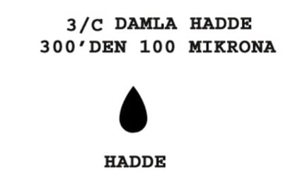 3/C Damla Hadde 300-100