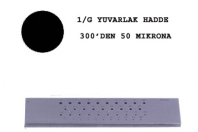 1/G Yuvarlak Hadde 300-050