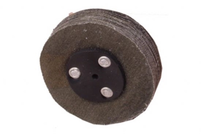 Yerli Haki Bilezik İç Bez Dikişsiz 2x20