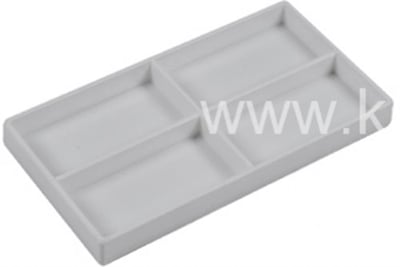 Plastik Kuyumcu Tablası- 425x228x45 mm-