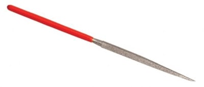 Elmas Eğe PVC Saplı 14 cm-Baret