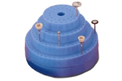 Grobet Freze Standı-Mavi