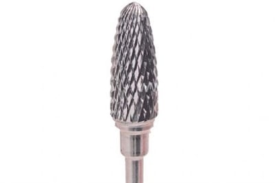 Karbayt Freze-Oval Konik-Fine-7 mm