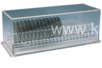 CTS-827B Taş Eleği Standı 6,6cm&8cm