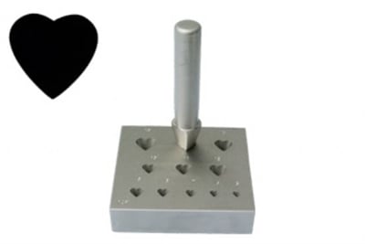 149/BİG Konik Heştek Kalp 210-140  17'