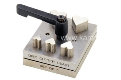 CTS-1570 Kalp Disk Kesme 10x12/12x15/15x18/19,75x24/20x25 mm