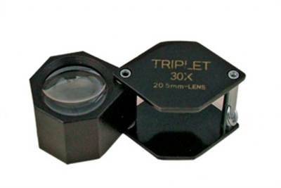 Loup 21 mm 30X-Triplet