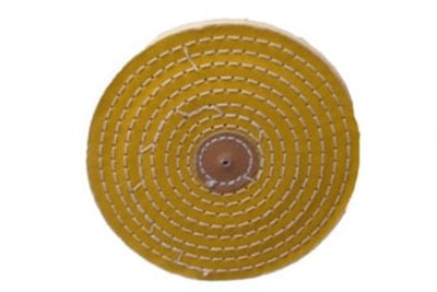 Bıçak Ağzı Sarı Dikişli Bez-Grobet 6x12