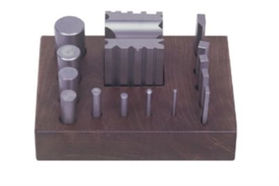 ART CP 17 Küp Oluklu Demir Seti