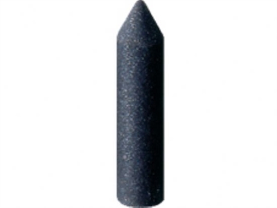S6m Eve Siyah Konik Kalem Lastik-Medium 6x24