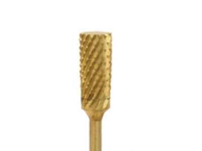 SA2 Sarı Hard Metal Freze H.12 6 mm-İki Diş