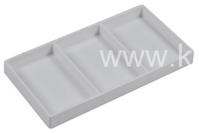 Plastik Kuyumcu Tablası- 425x228x45 mm-