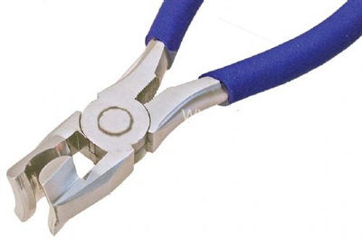 PLR 496A Kavisli İç Bükey/Dış Bükey Ağızlı Kıvırma Pensesi By