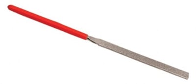 Elmas Eğe PVC Saplı 14 cm-Lama