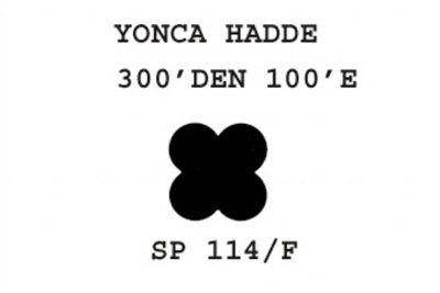 SP 114/C Yonca Hadde 300-100