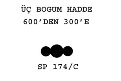 SP 174/C Üç Boğumlu Hadde
