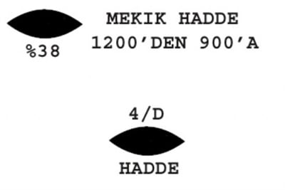 4/D Mekik Hadde   1200-900