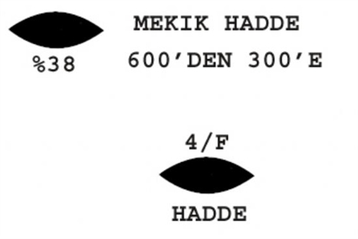 4/F Mekik Hadde   600-300