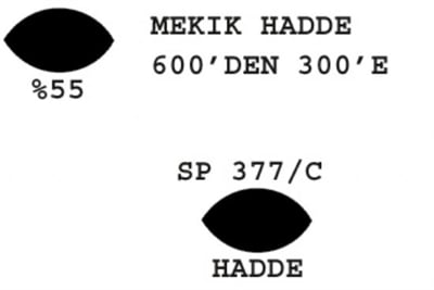 SP 377/C Mekik Hadde   600-300