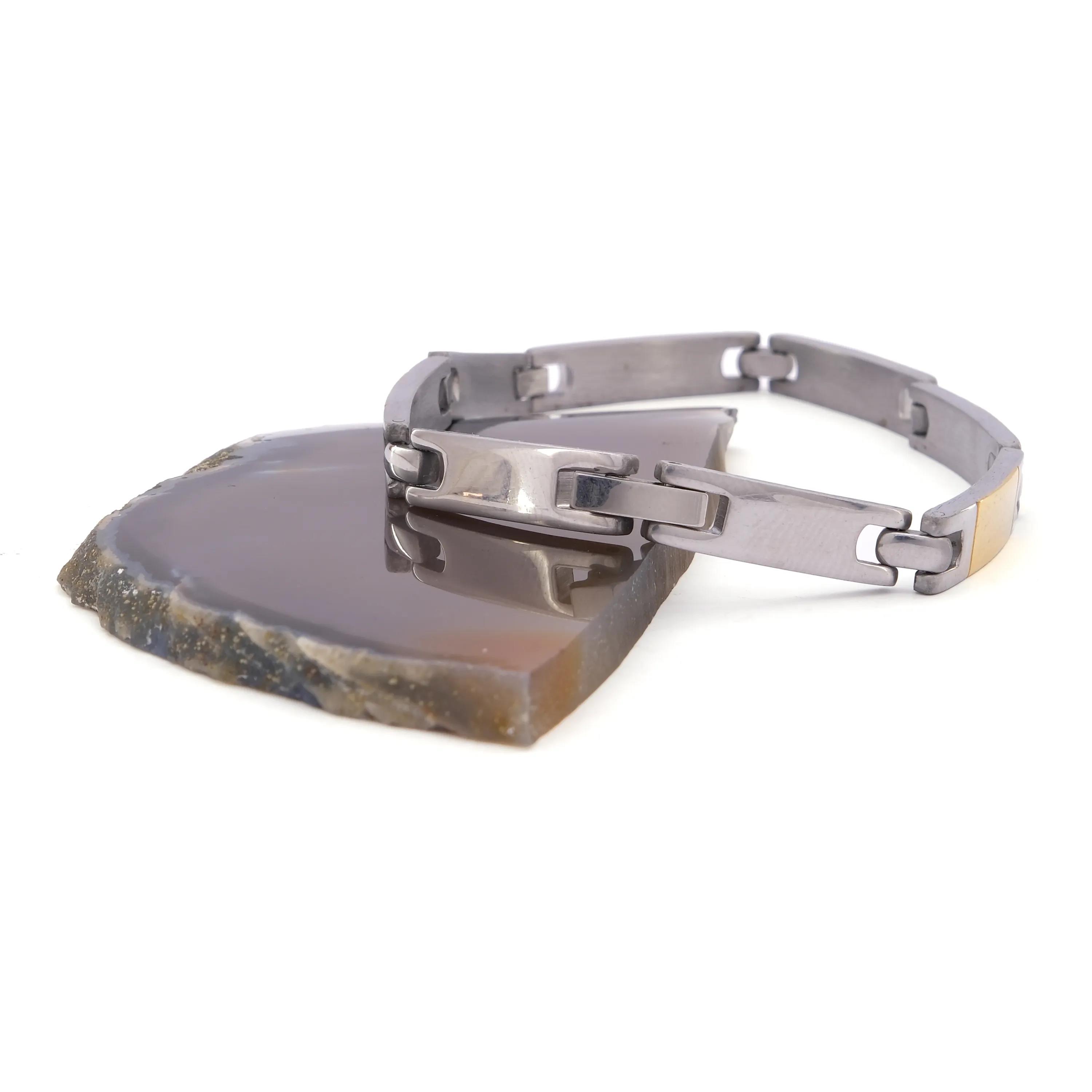 316L Çelik Erkek Bileklik EBLK-342