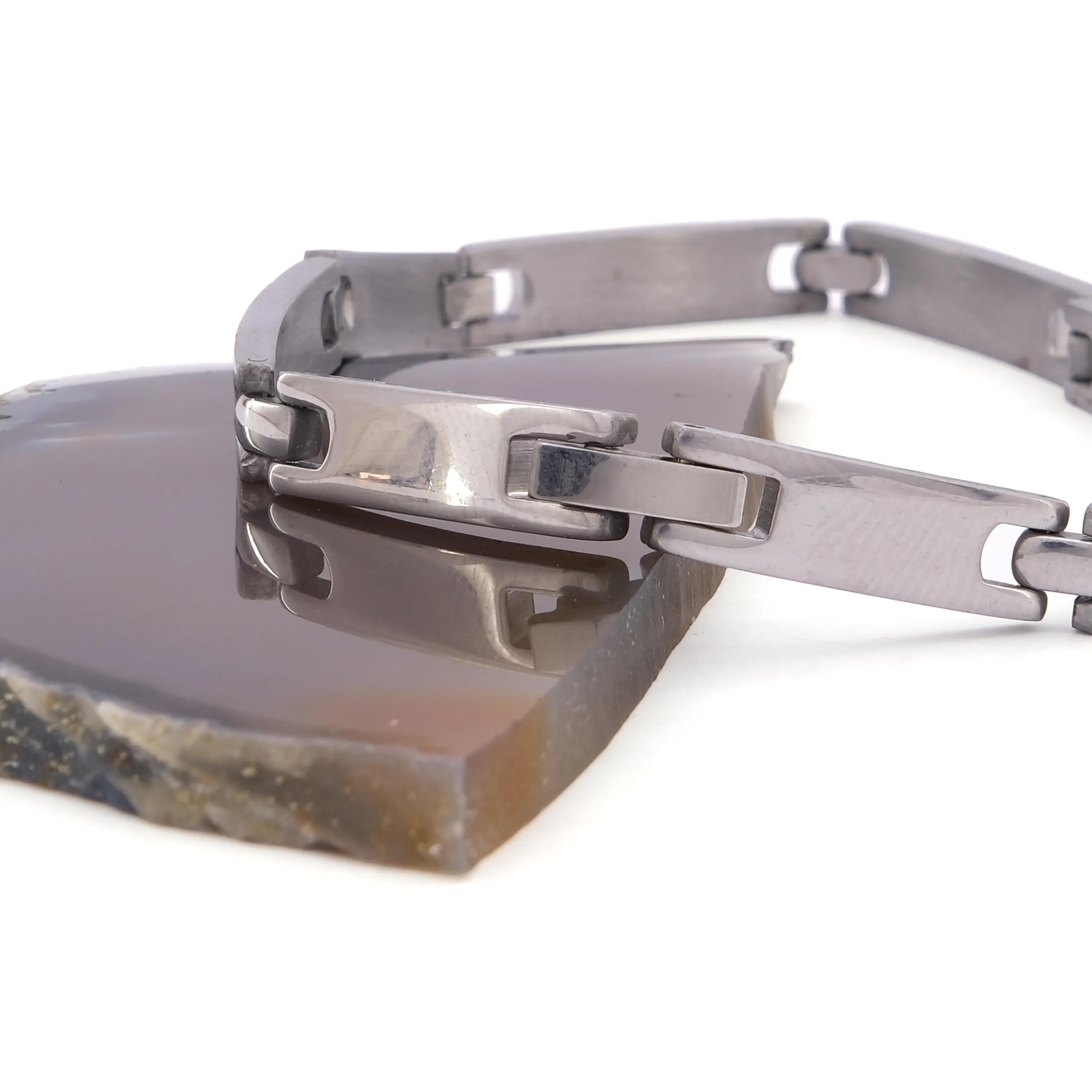 316L Çelik Erkek Bileklik EBLK-342