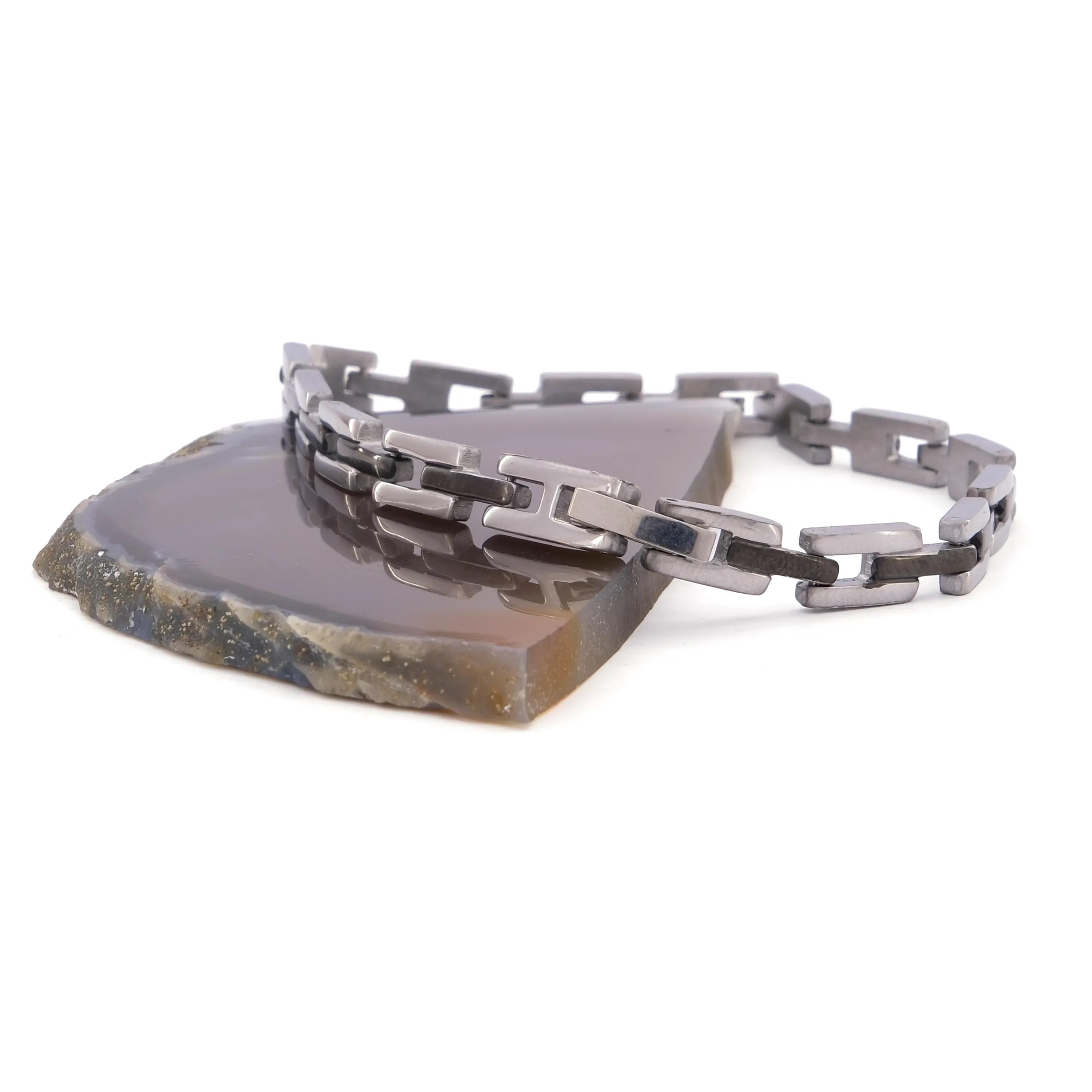 316L Çelik Erkek Bileklik EBLK-344