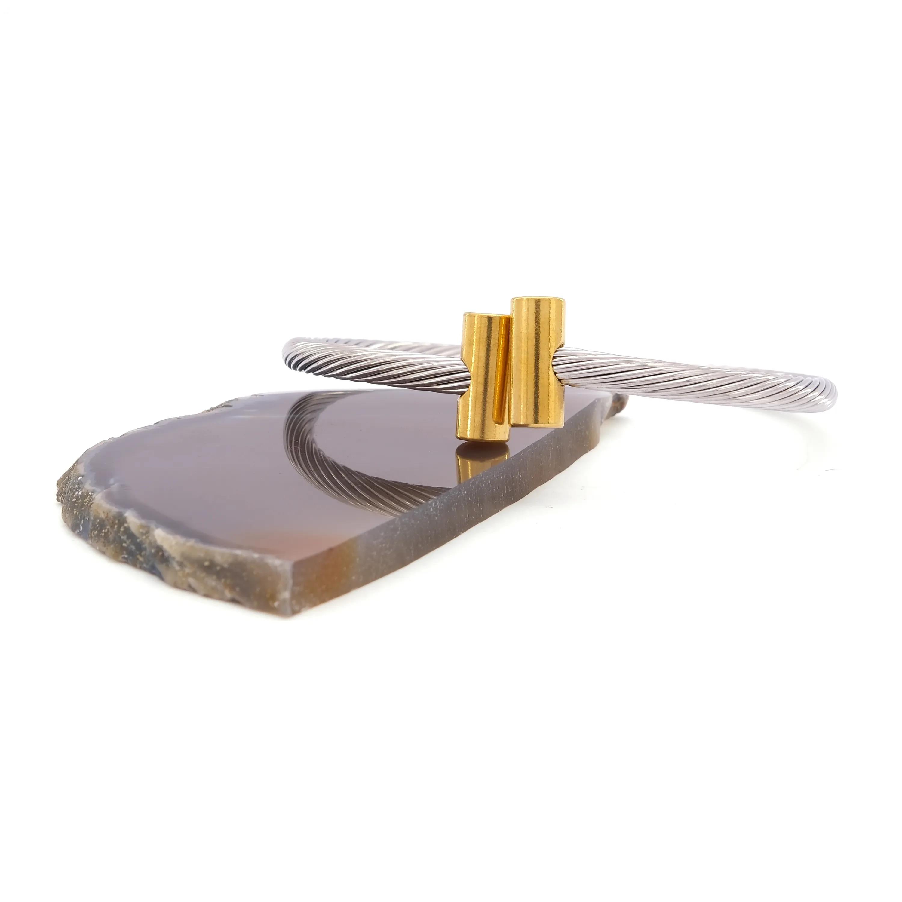 316L Çelik Erkek Bileklik EBLK-363