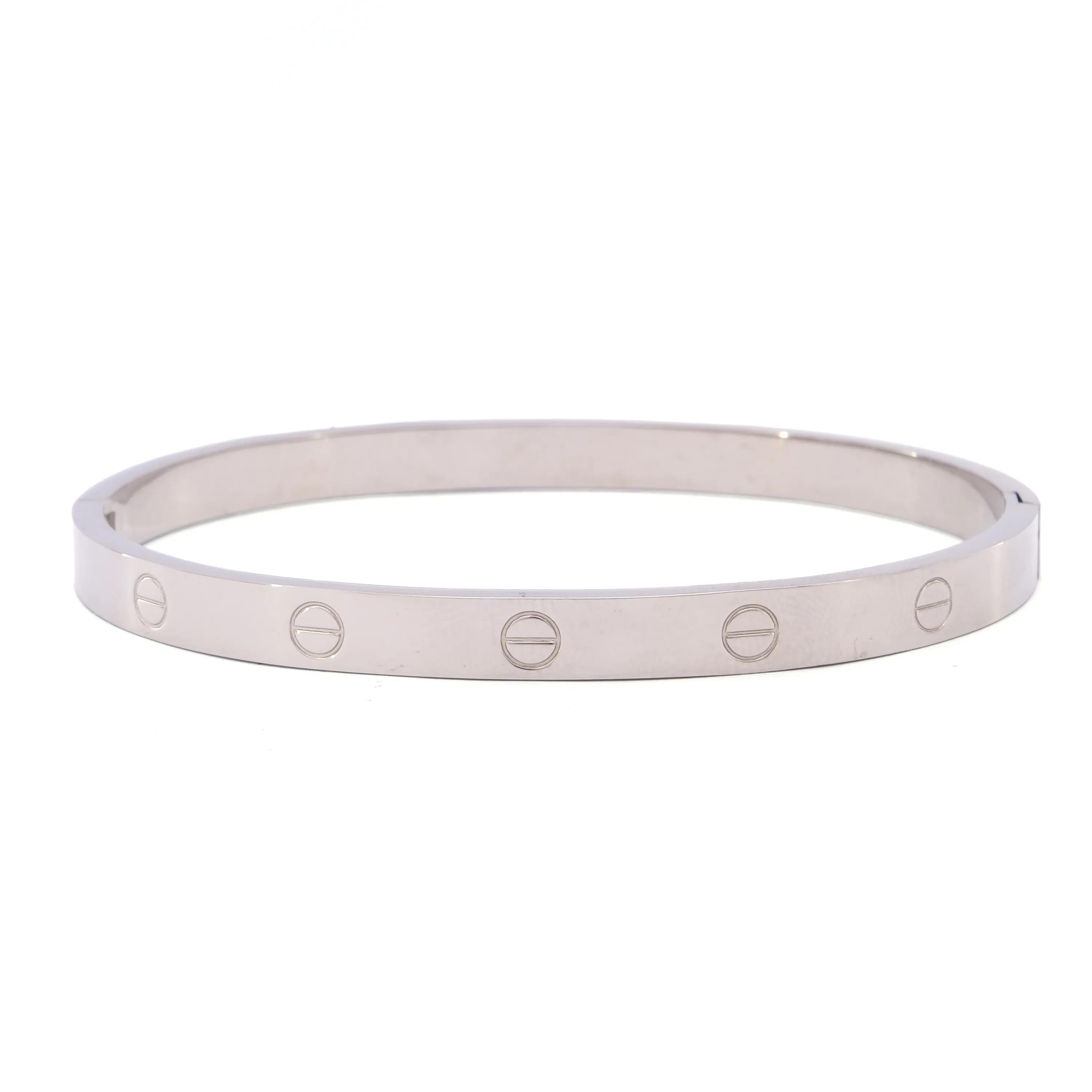 316L Çelik Erkek VidaModel Çelik Kelepçe EBLK-467