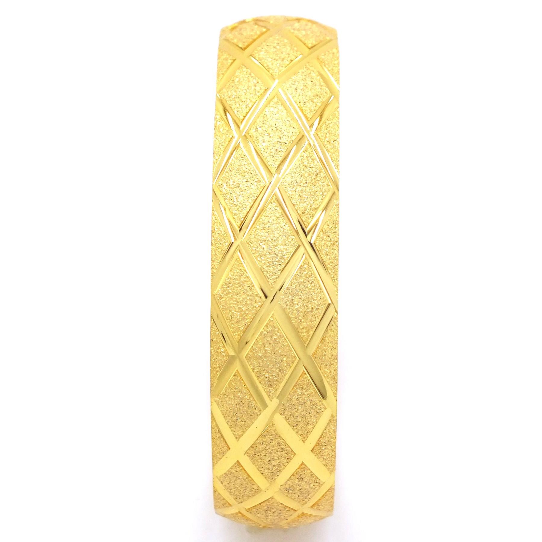 Altın Kaplama Baklava Model Bilezik 1.5 cm BLZ-3038