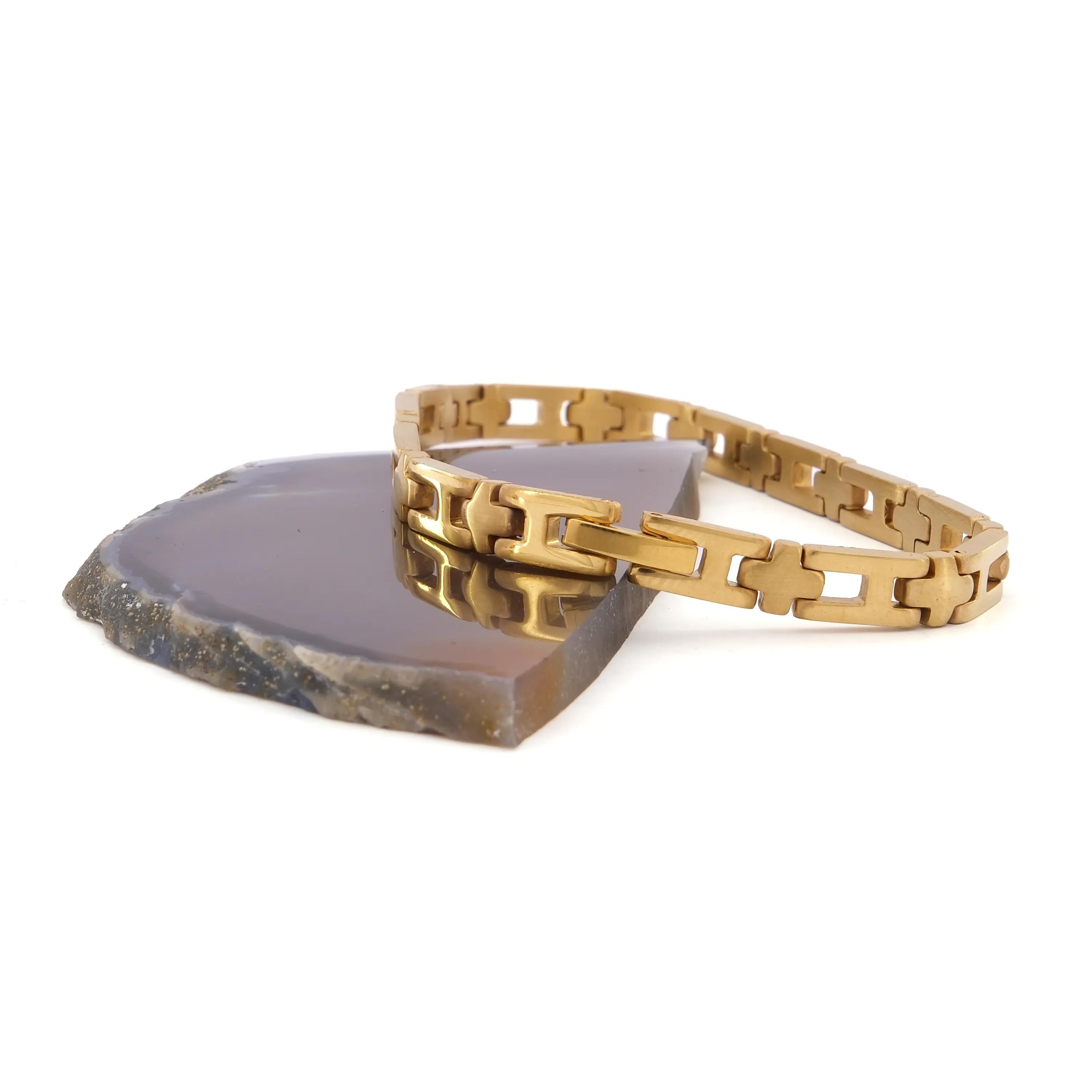 Altın Kaplama Erkek Bileklik EBLK- 347