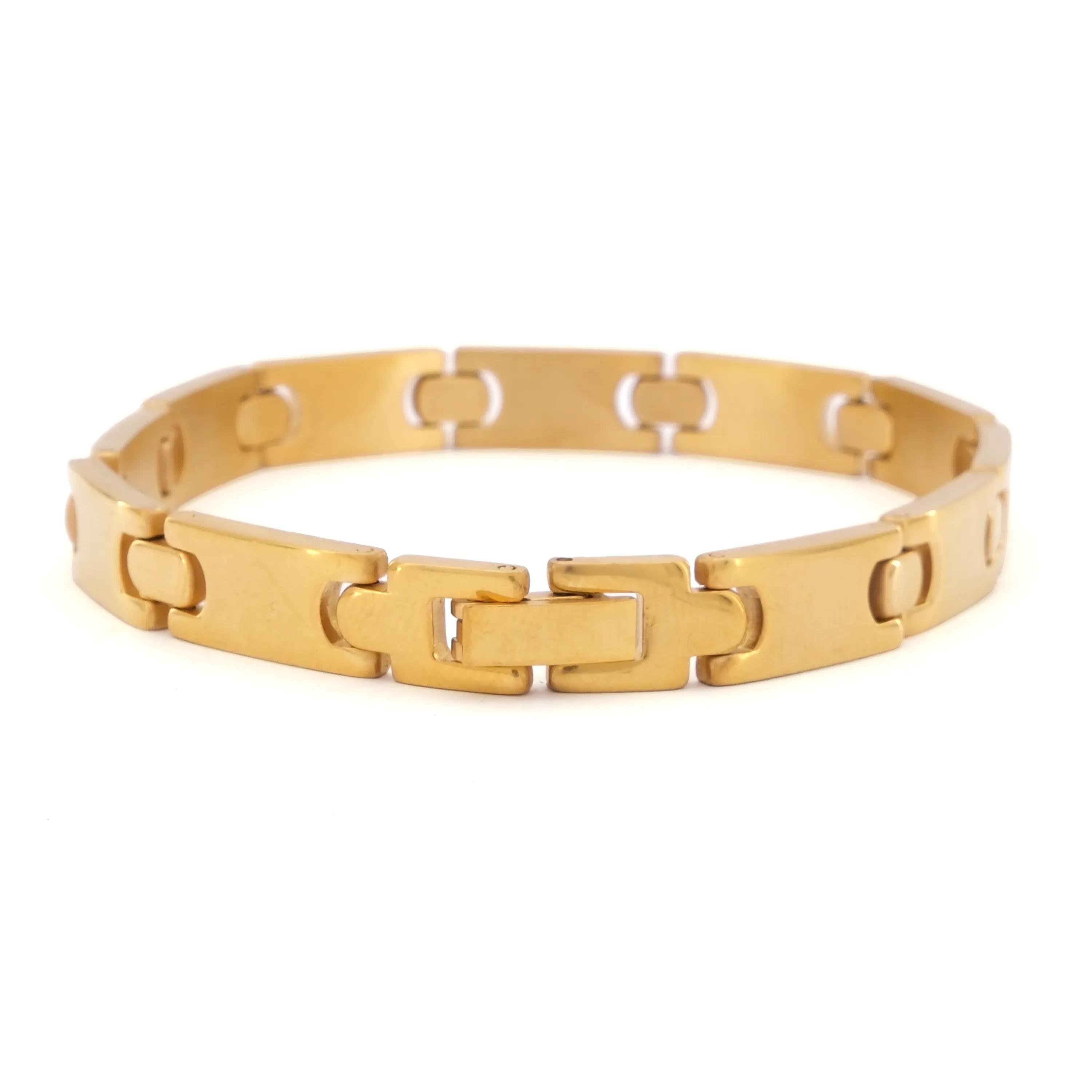 Altın Kaplama Erkek Bileklik EBLK-346