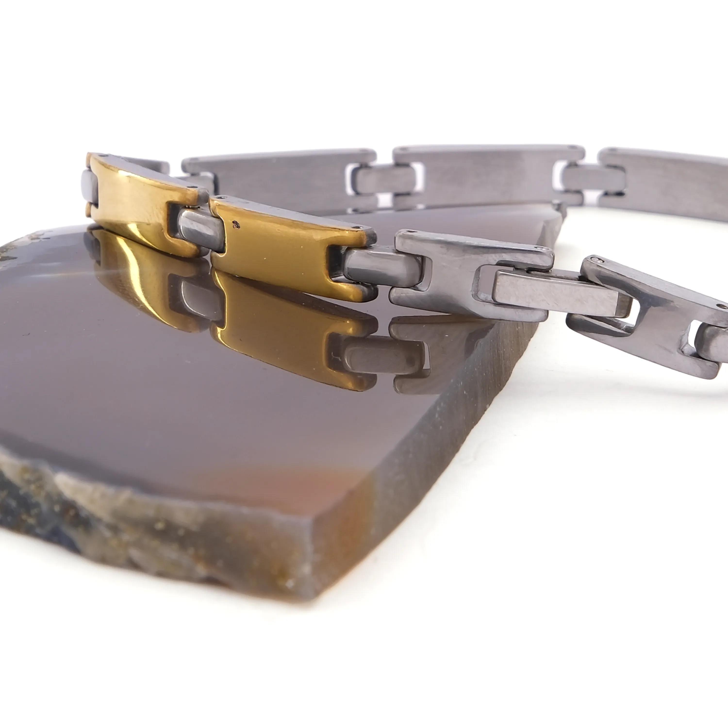 Altın Kaplama Erkek Bileklik EBLK-349