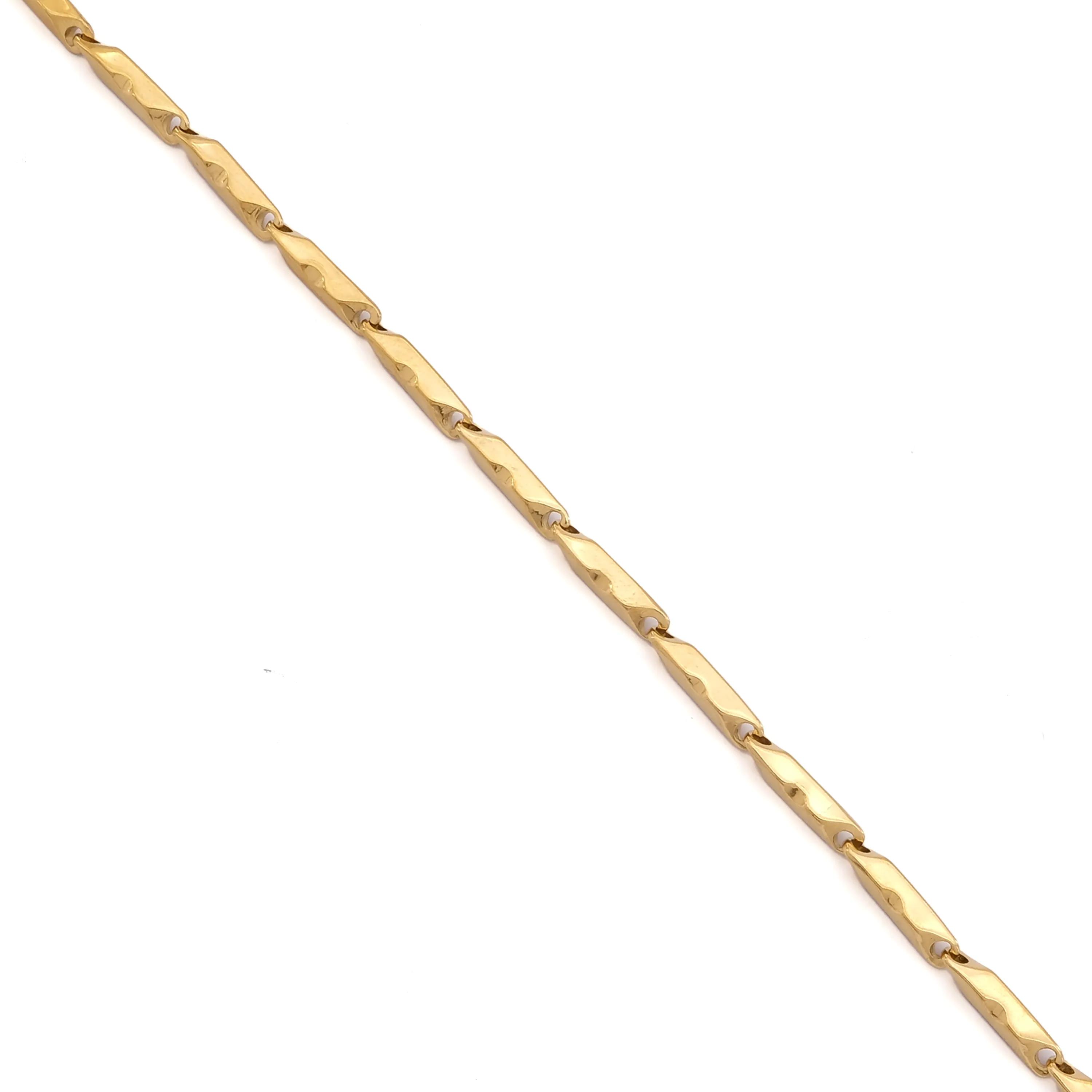 Altın Kaplama Erkek Bileklik EBLK-512