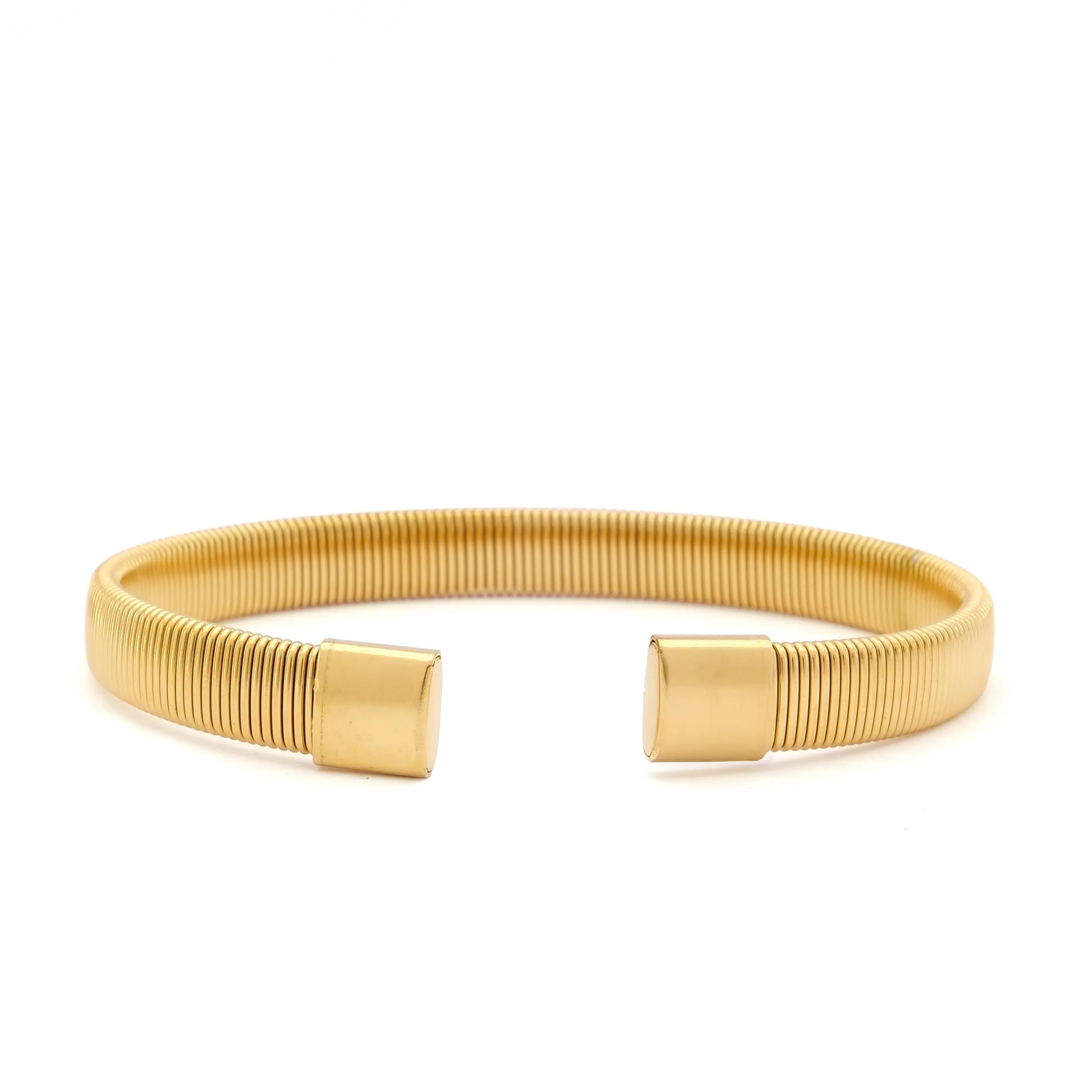 Altın Kaplama Erkek Kelepçe Bileklik EBLK-416