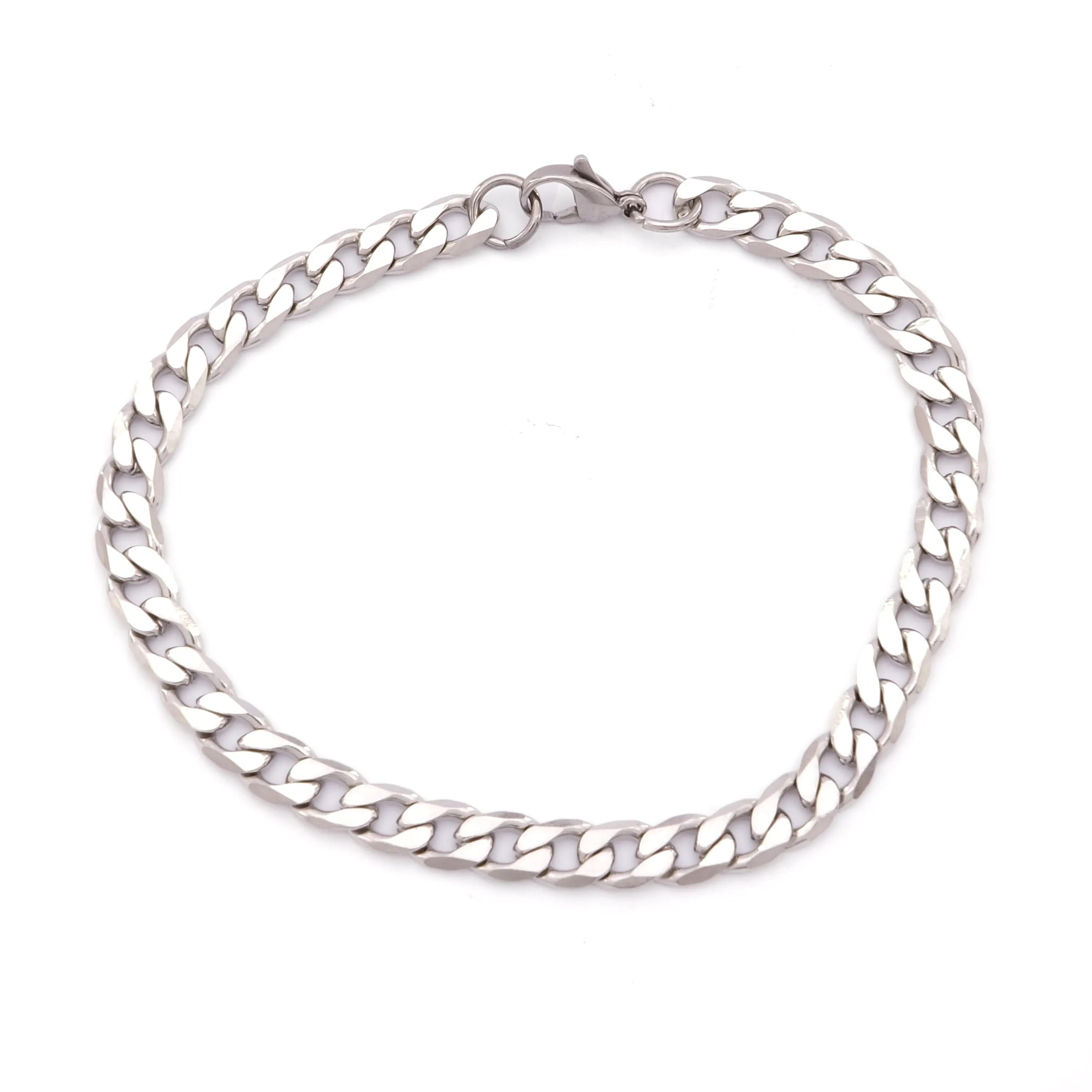 Çelik Bileklik Erkek Figaro Model-EBLK-523