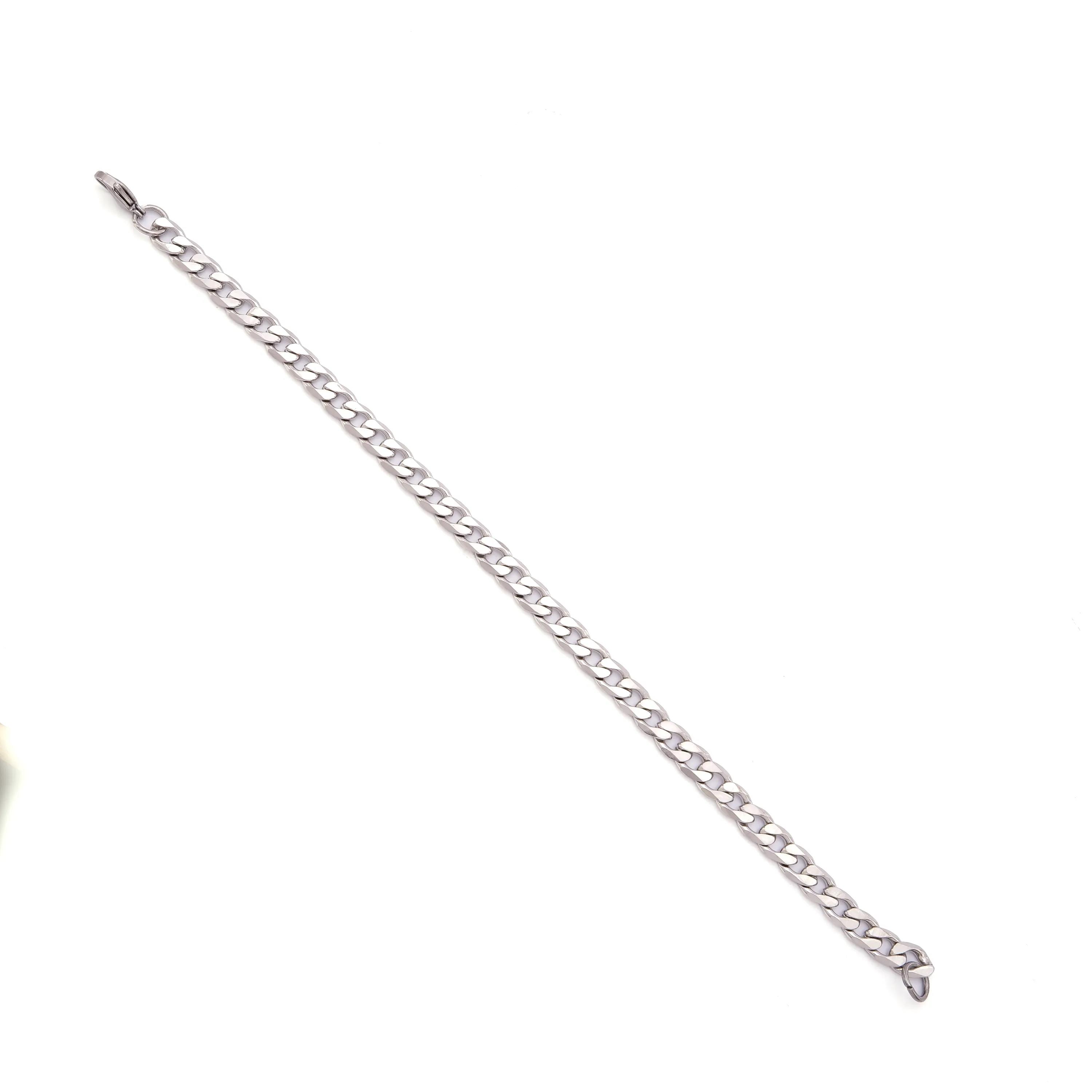 Çelik Bileklik Erkek Figaro Model-EBLK-523
