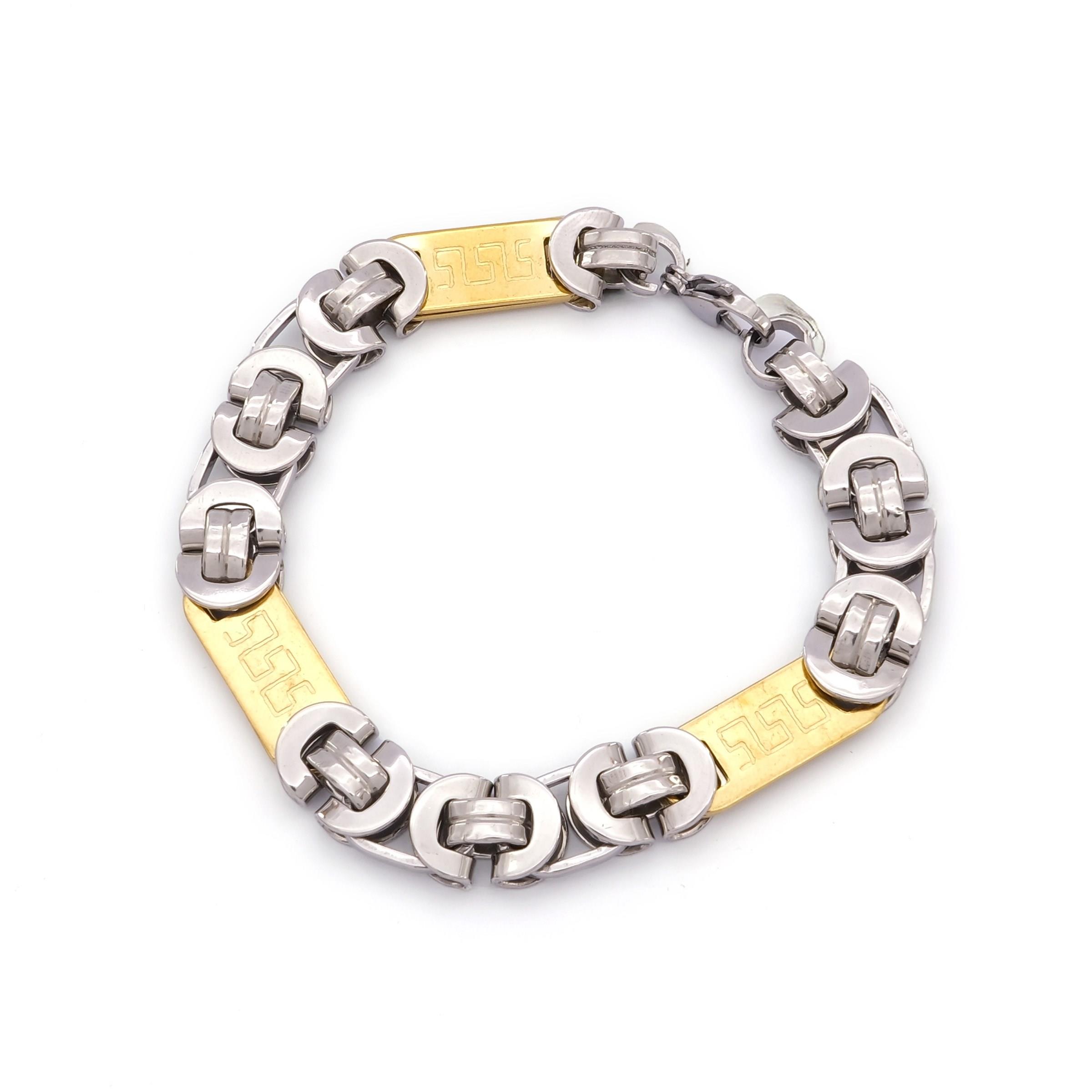 Çelik Kral Erkek Bileklik EBLK-530