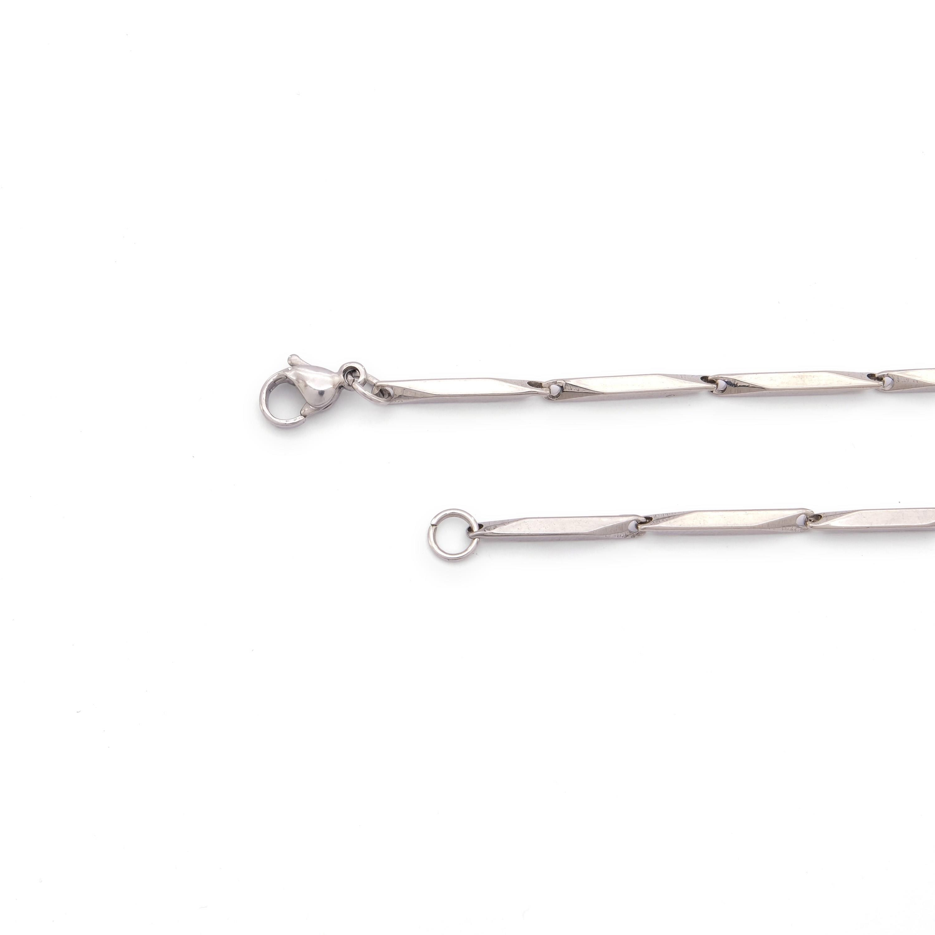 Çelik Zincir 316L Erkek Model 1.5 MM ZN-258