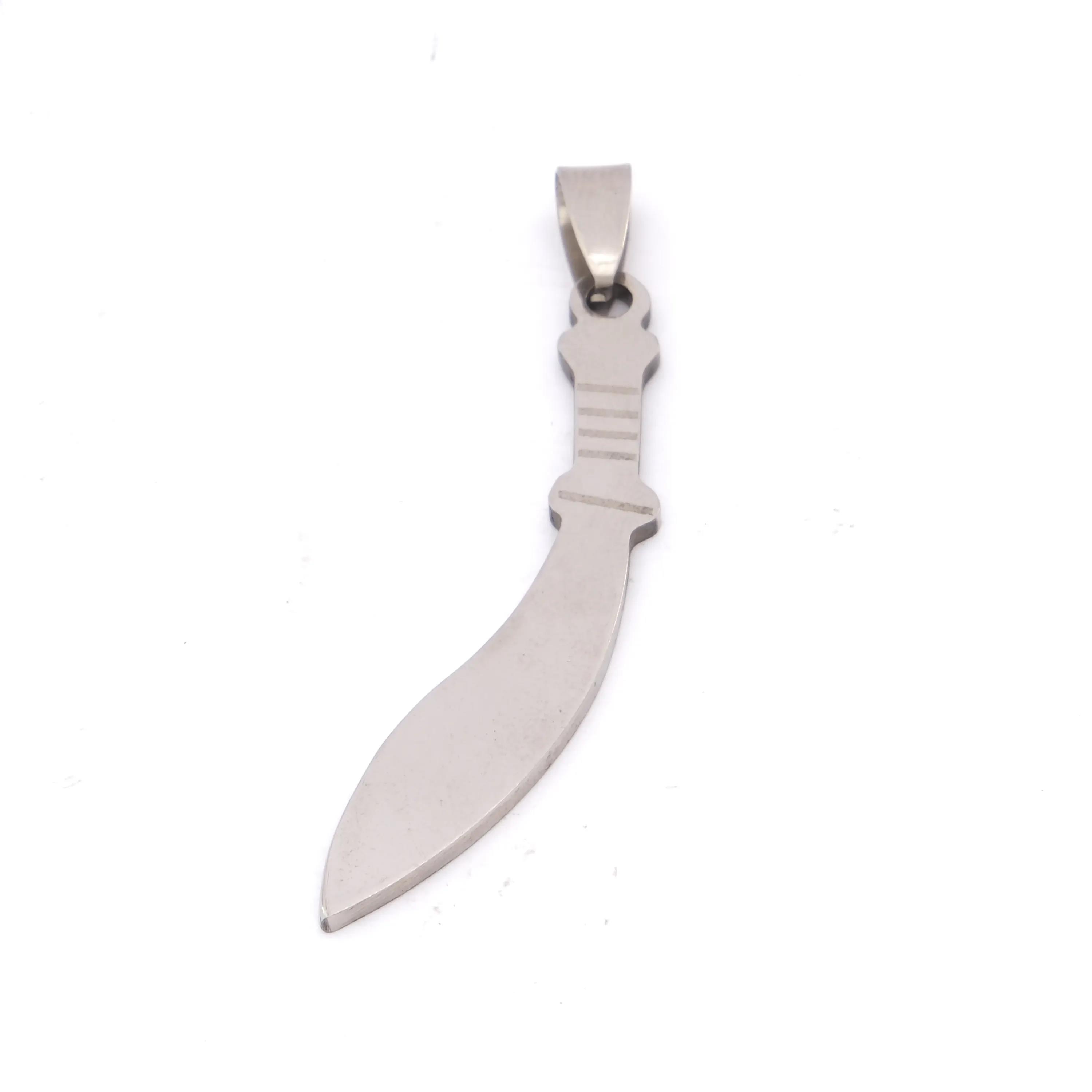 FerizZ 316L Çelik Kılıç Model Kolye Ucu TGR-576