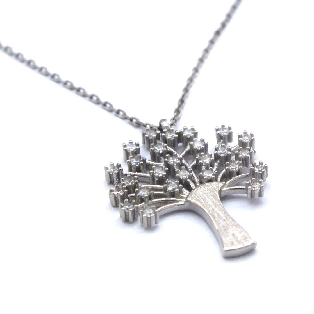 Hayat Ağacı Kadın Gümüş Kolye GK-200